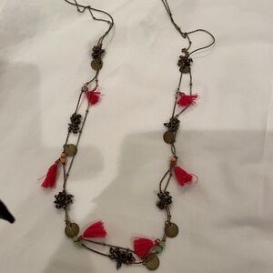 Boho Tassel Necklace